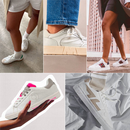Les 5 sneakers blanches pour femmes à adopter ce printemps