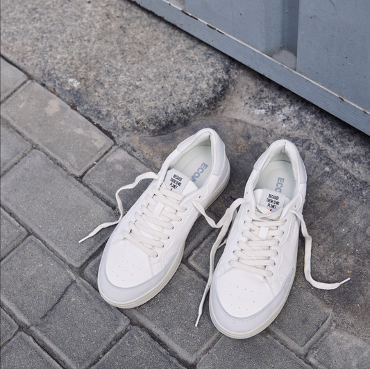 5 sneakers blanches pour hommes à adopter ce printemps