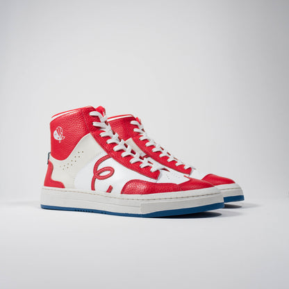 ER SNEAKERS UNISEXE BETA_0A HIGH | ROUGE