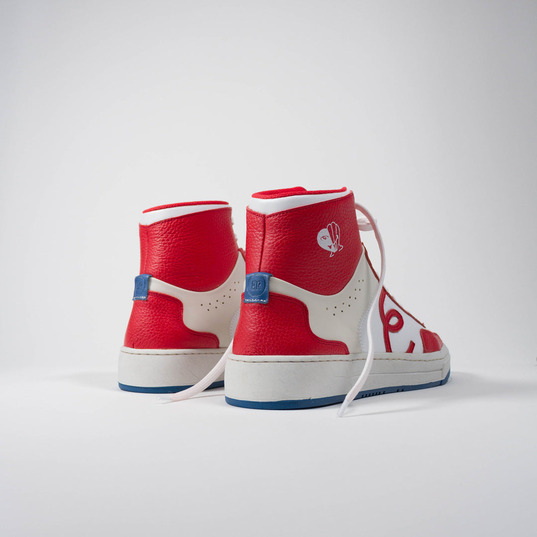 ER SNEAKERS UNISEXE BETA_0A HIGH | ROUGE