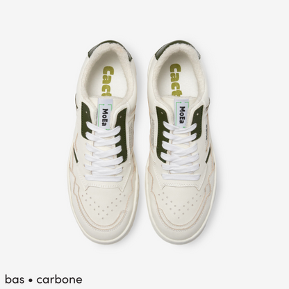 Basket Cactus | Blanc et vert