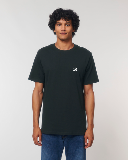T-shirt épais unisexe en coton bio - Kilimandjaro