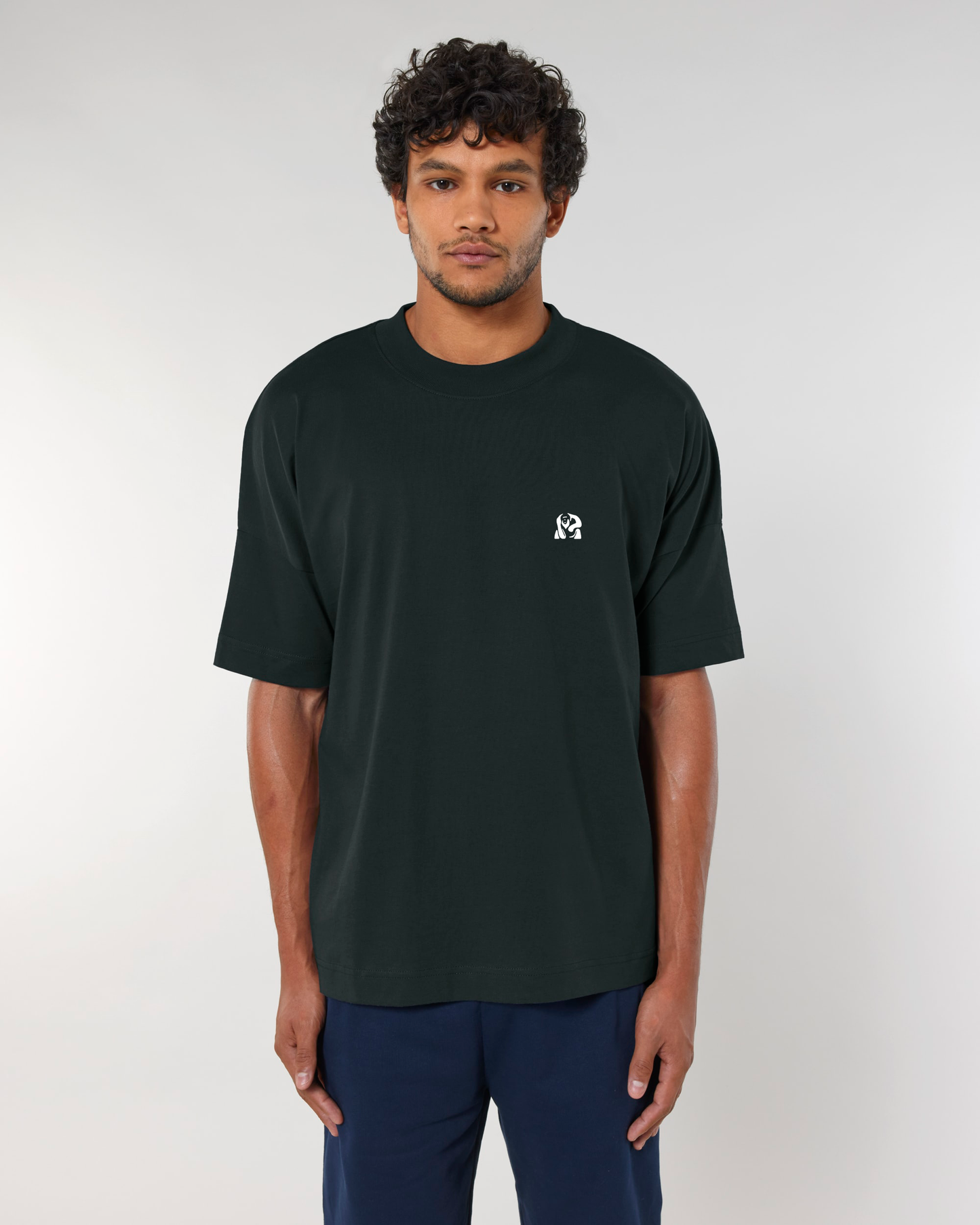 T-shirt épais oversized unisexe en coton bio - Sumatra