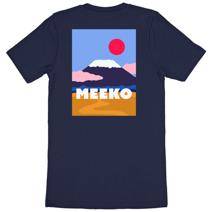 T-shirt unisexe épais en coton bio - Kilimandjaro