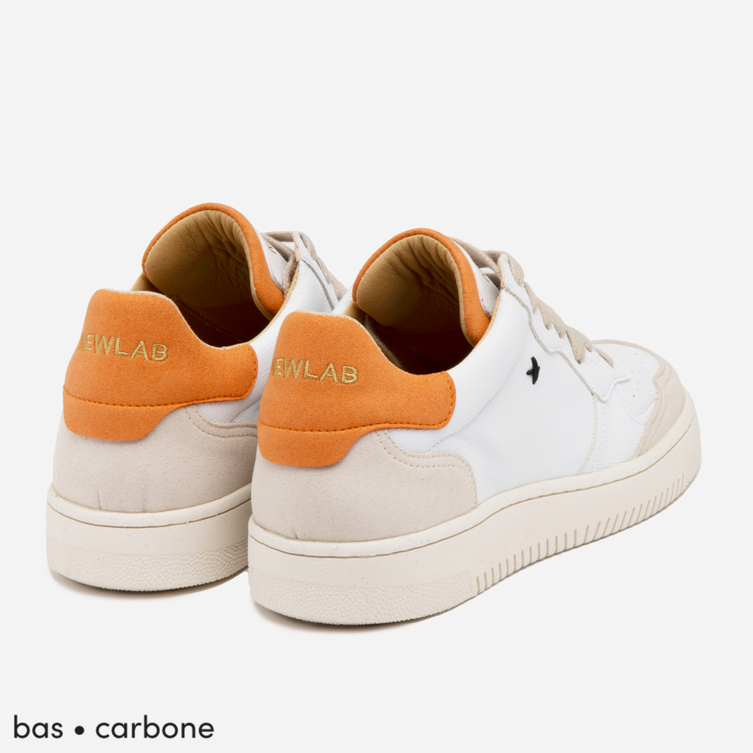 NL11 Femme | Blanc et orange